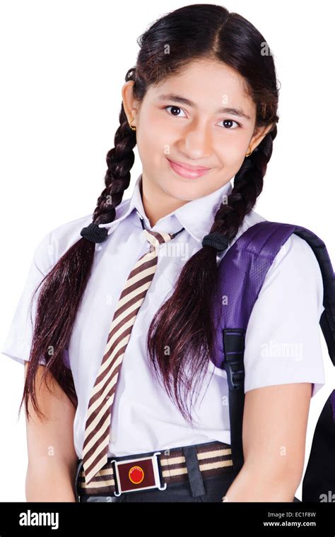 INDIAN SCHOOL GIRL